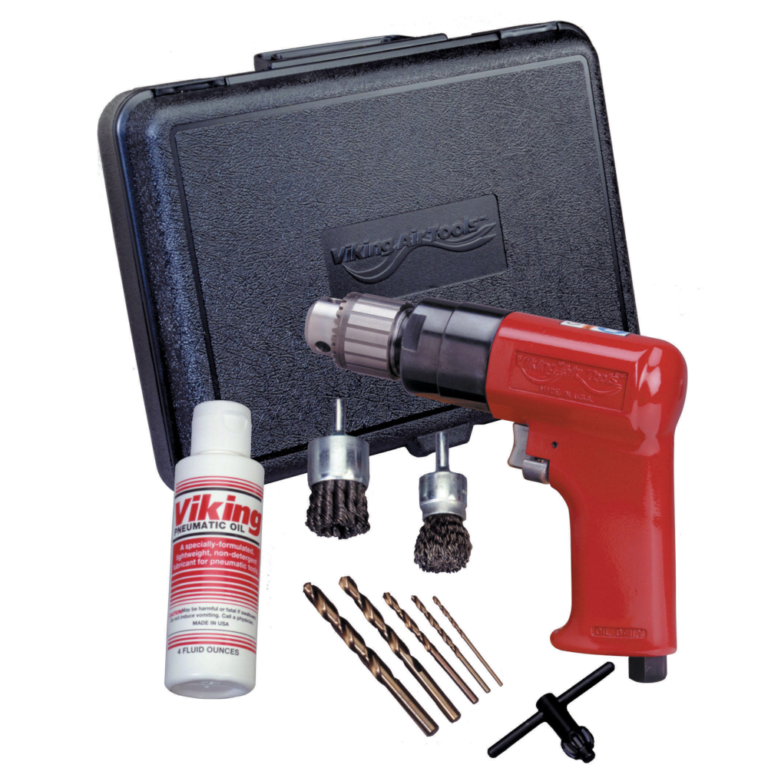 3/8" Heavy Duty Reversible Air Drill Kit T.S. Automotive Solutions