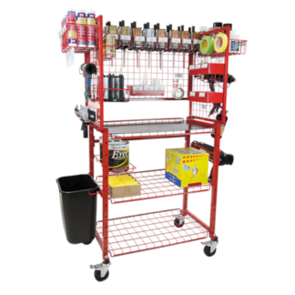 Automotive Paint and Body Carts