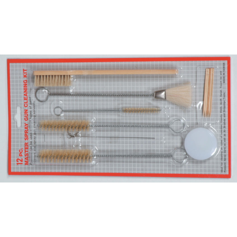 Paint Gun Cleaning Kit - T.S. Automotive Solutions