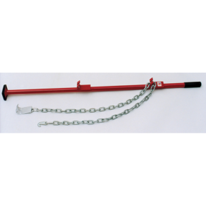 KEYSCO 77175 Hustler Stick - Heavy Duty Alignment Bar With Chain Hooks