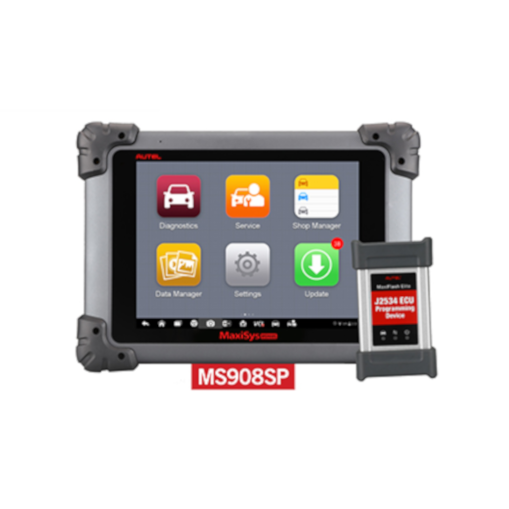 MaxiSys MS908S Pro scanner - T.S. Automotive Solutions