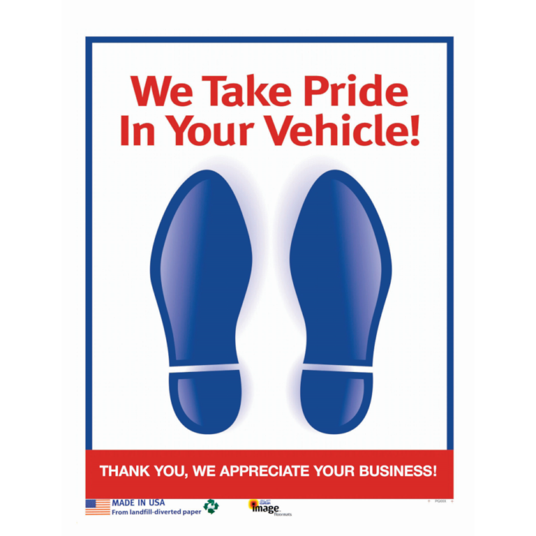 Treated Paper Floor Mat T.S. Automotive Solutions