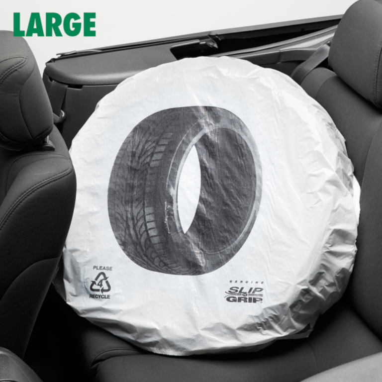 Disposable Tire Bags T.S. Automotive Solutions